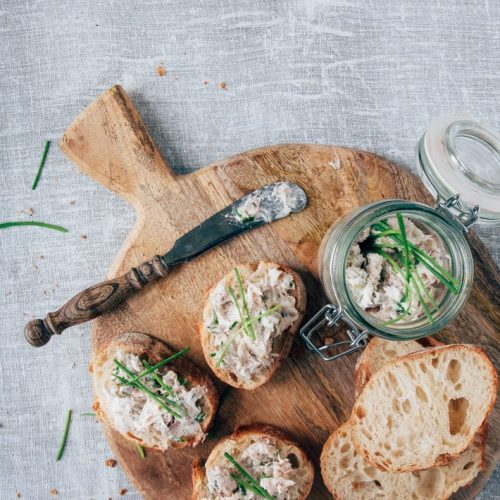 Rillettes van Makreel