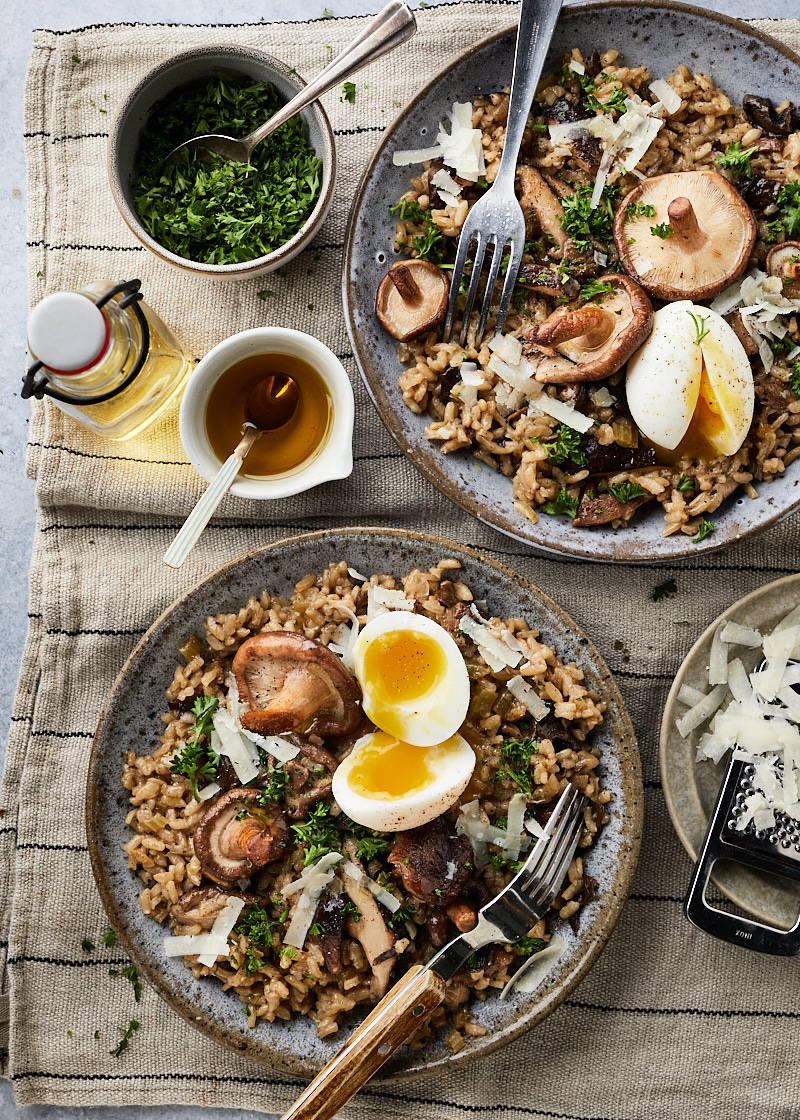Risotto porcini