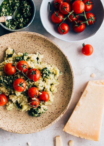 Airfryer risotto