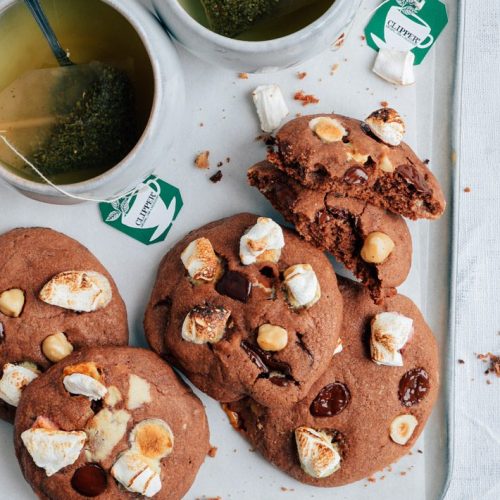 Recept rocky road chocoladekoekjes