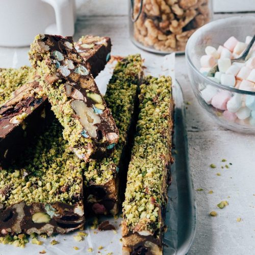 Rocky road repen