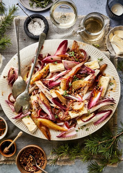 Roodlof salade