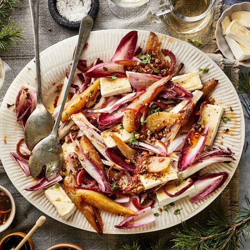 Roodlof salade