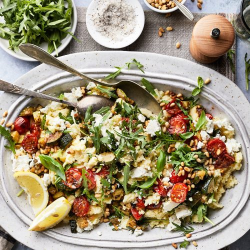 Stamppot rucola