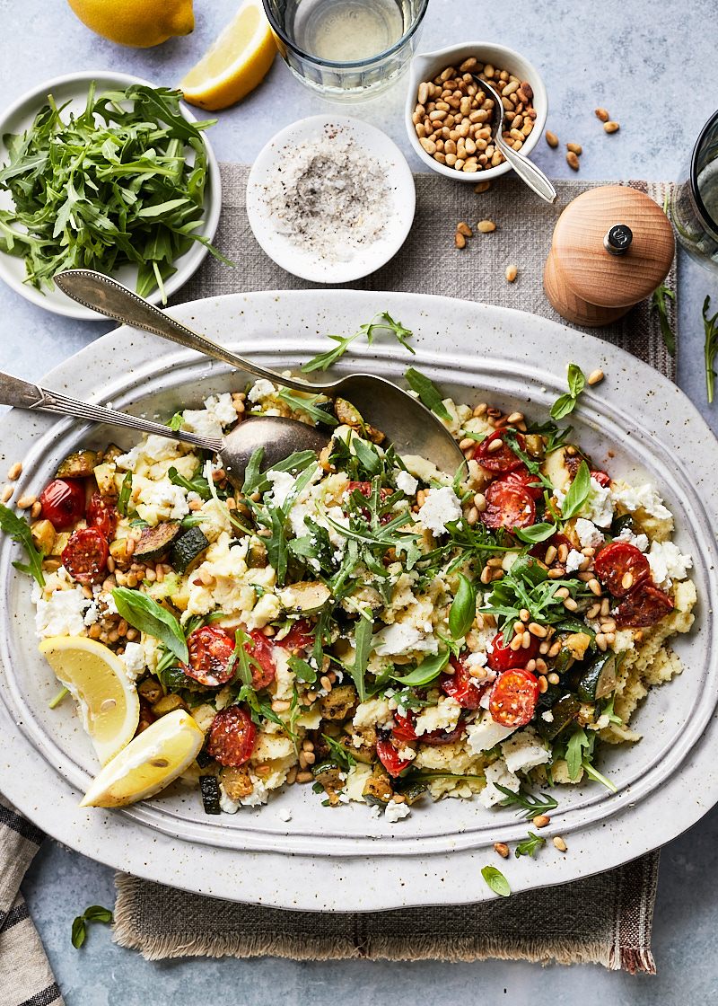 Stamppot rucola