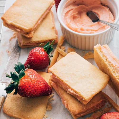 Sandwich koekjes met botercrème
