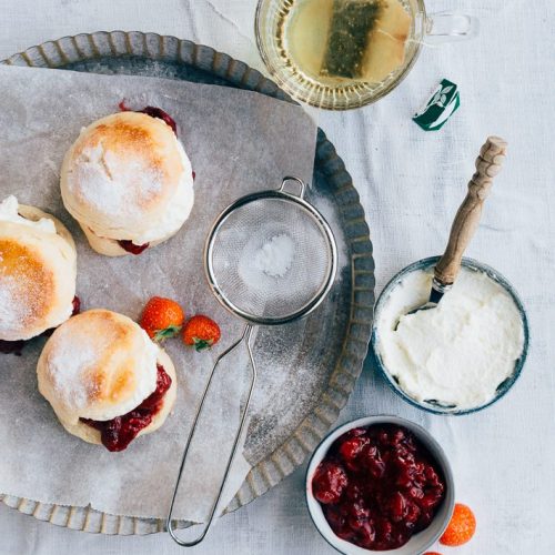 Scones recept