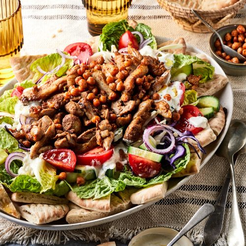 Shoarma salade