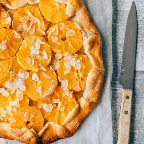 sinaasappel galette