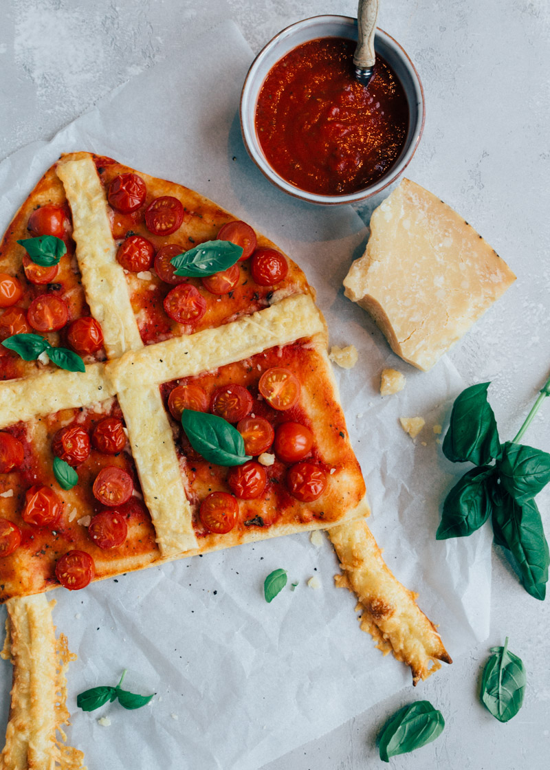 Sinterklaas pizza