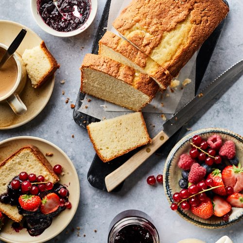 Slagroomcake