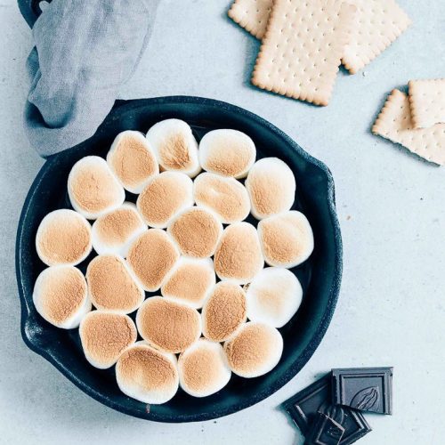 Smores dip