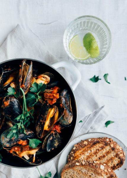 Mosselen recept