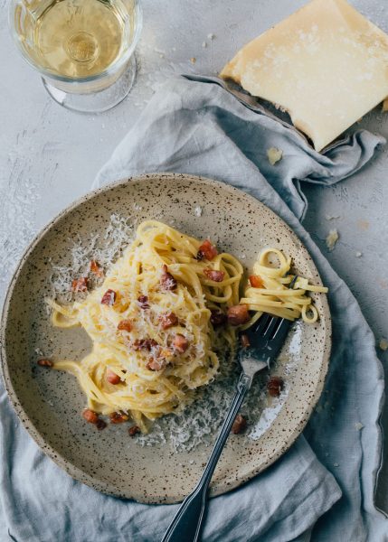 pasta carbonara