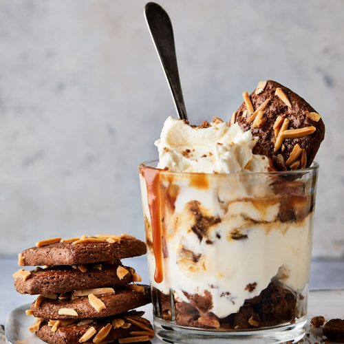 Speculaas trifle