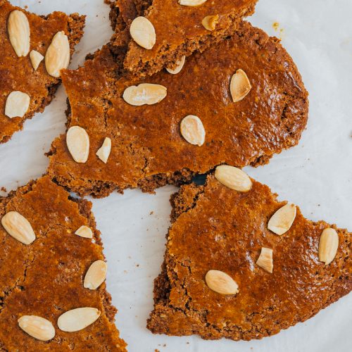 Speculaasbrokken recept