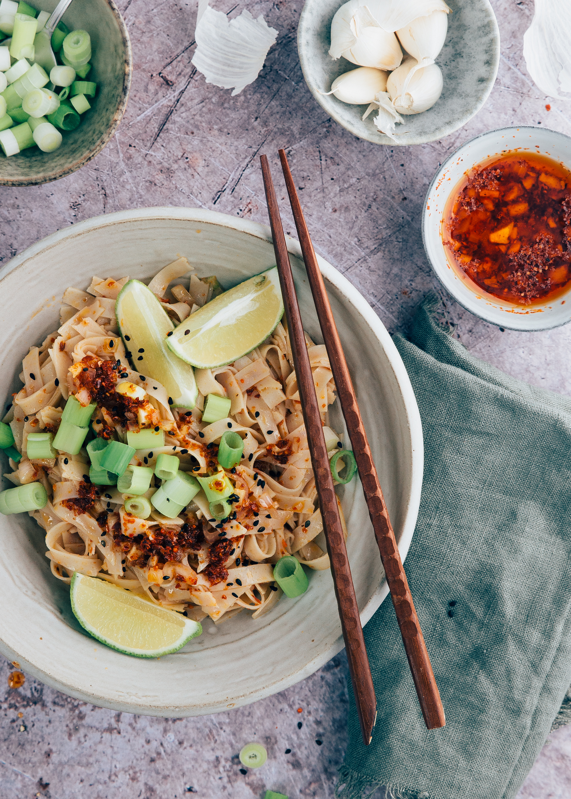 Spicy noodles