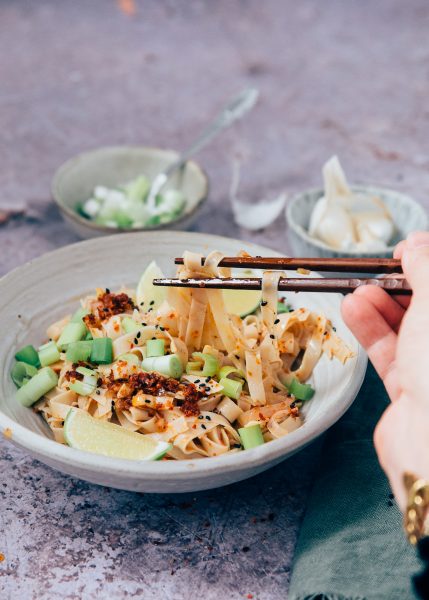 Spicy noodles