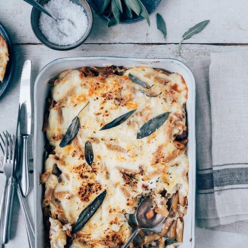 Ovenschotel met spitskool