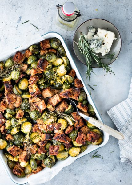 spruitjes uit de oven