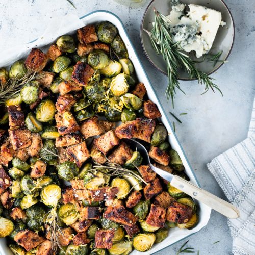 spruitjes uit de oven