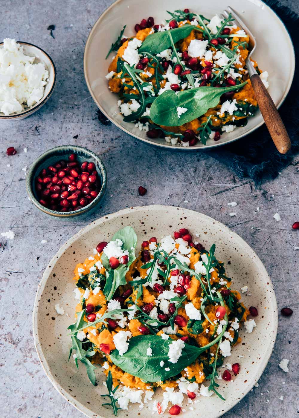 Stamppot zoete aardappel