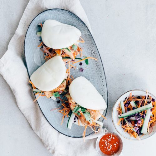 Steamed buns