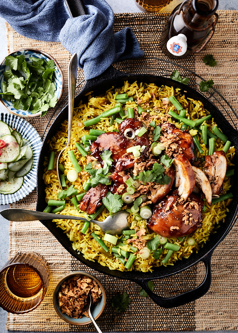 Sticky chicken