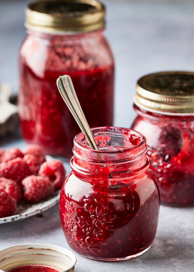 Frambozenjam