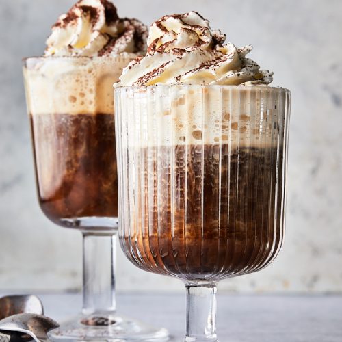 Irish coffee