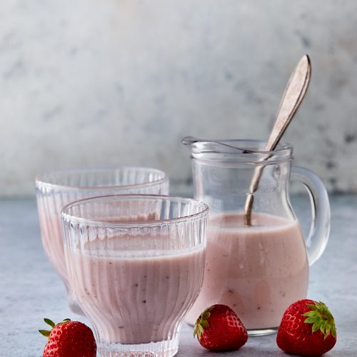 aardbeien smoothie