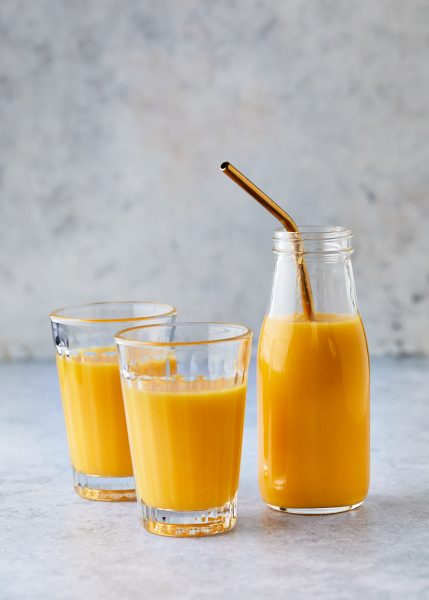 mango smoothie