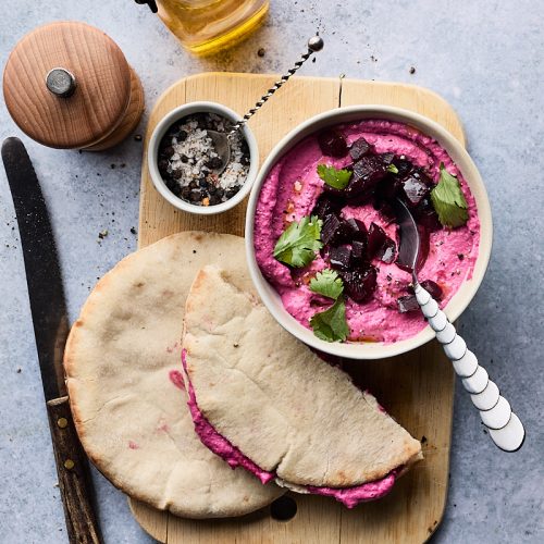 bieten hummus