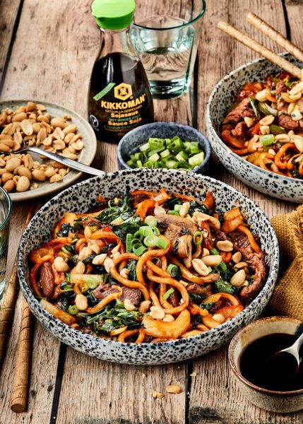 Stir fry noodles