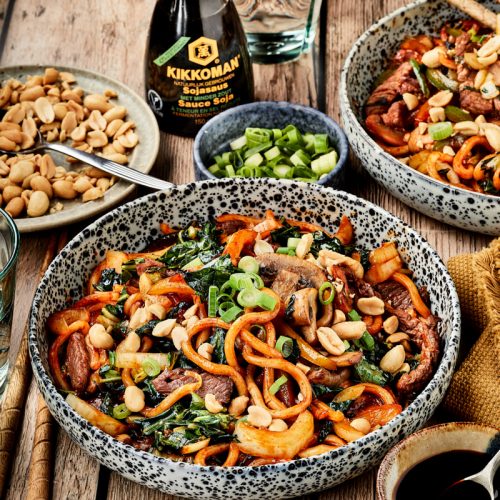 Stir fry noodles