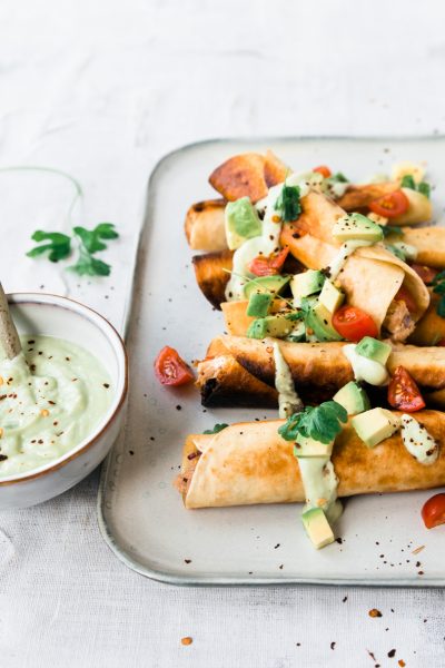 Taquitos met tonijn