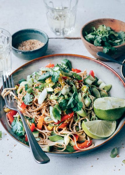 Thaise noedelsalade