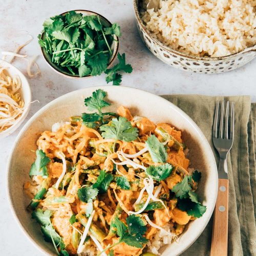 Thaise rode curry