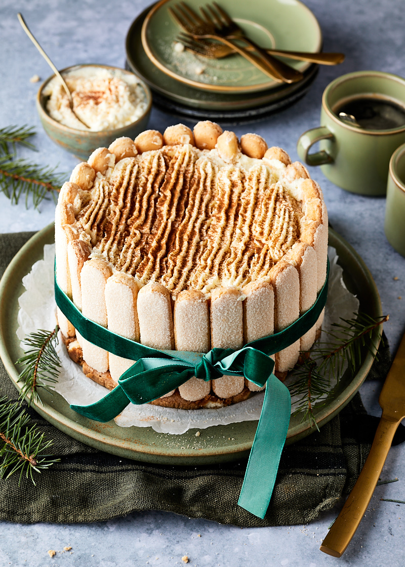 Tiramisu Charlotte