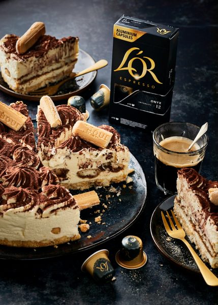 Tiramisu cheesecake