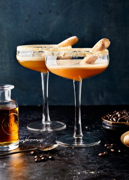 Tiramisu mocktail
