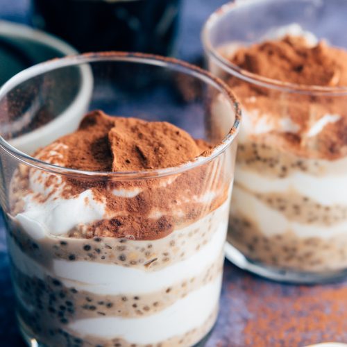Tiramisu oats
