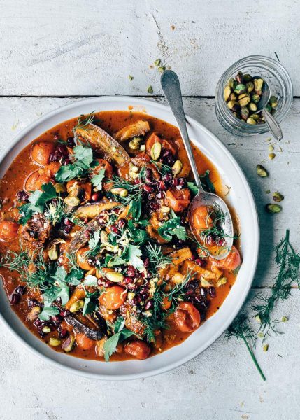 aubergine recept