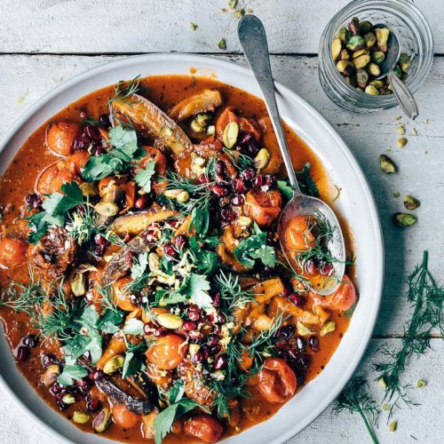 aubergine recept