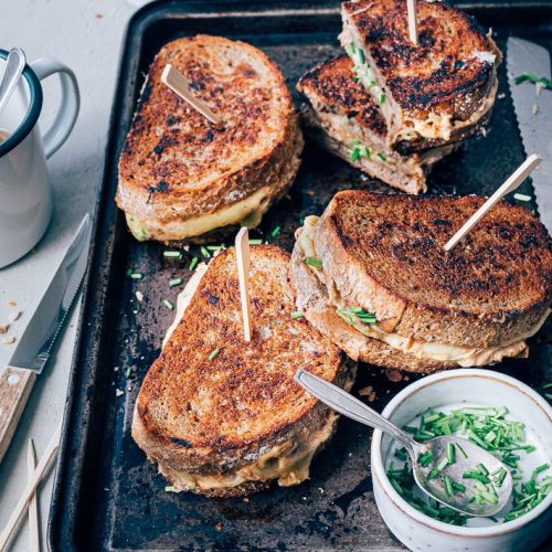 Tuna melt tosti's