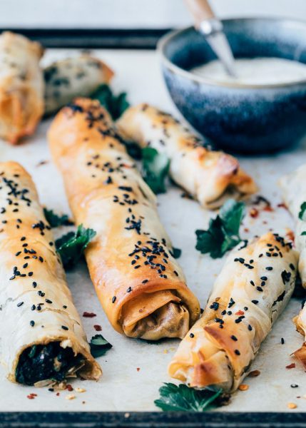 Turkse borek - Turkse keuken