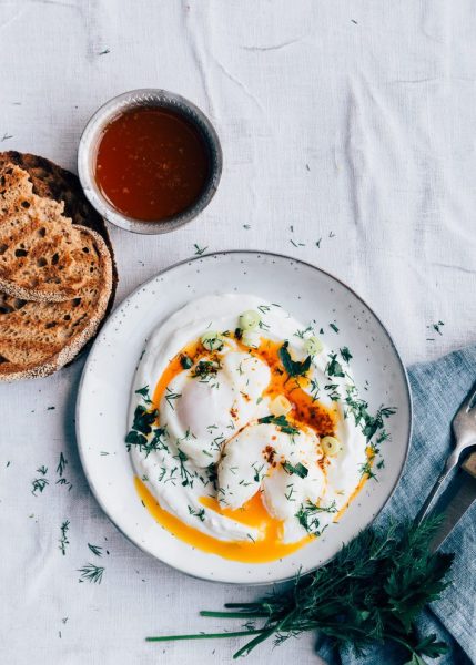 Recept Turkse eieren