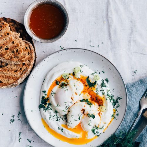 Recept Turkse eieren