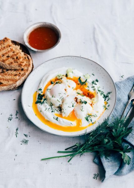 Recept Turkse eieren