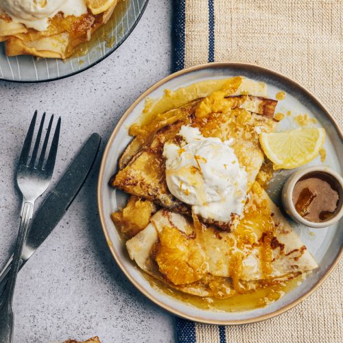 Crêpe Suzette